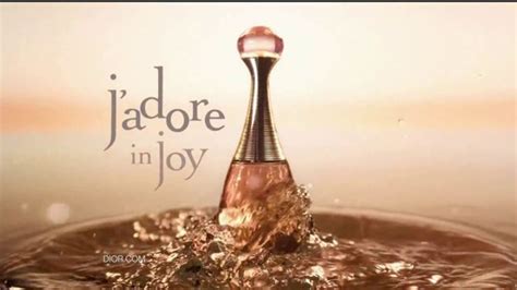 Dior j'adore tv advert songs